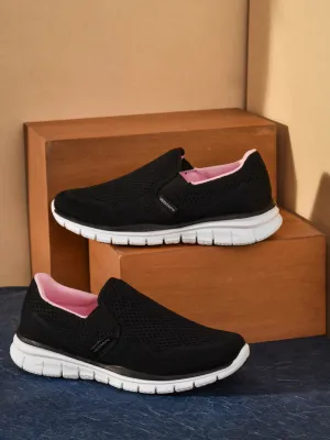 RedTape Women's Black Athleisure Shoes