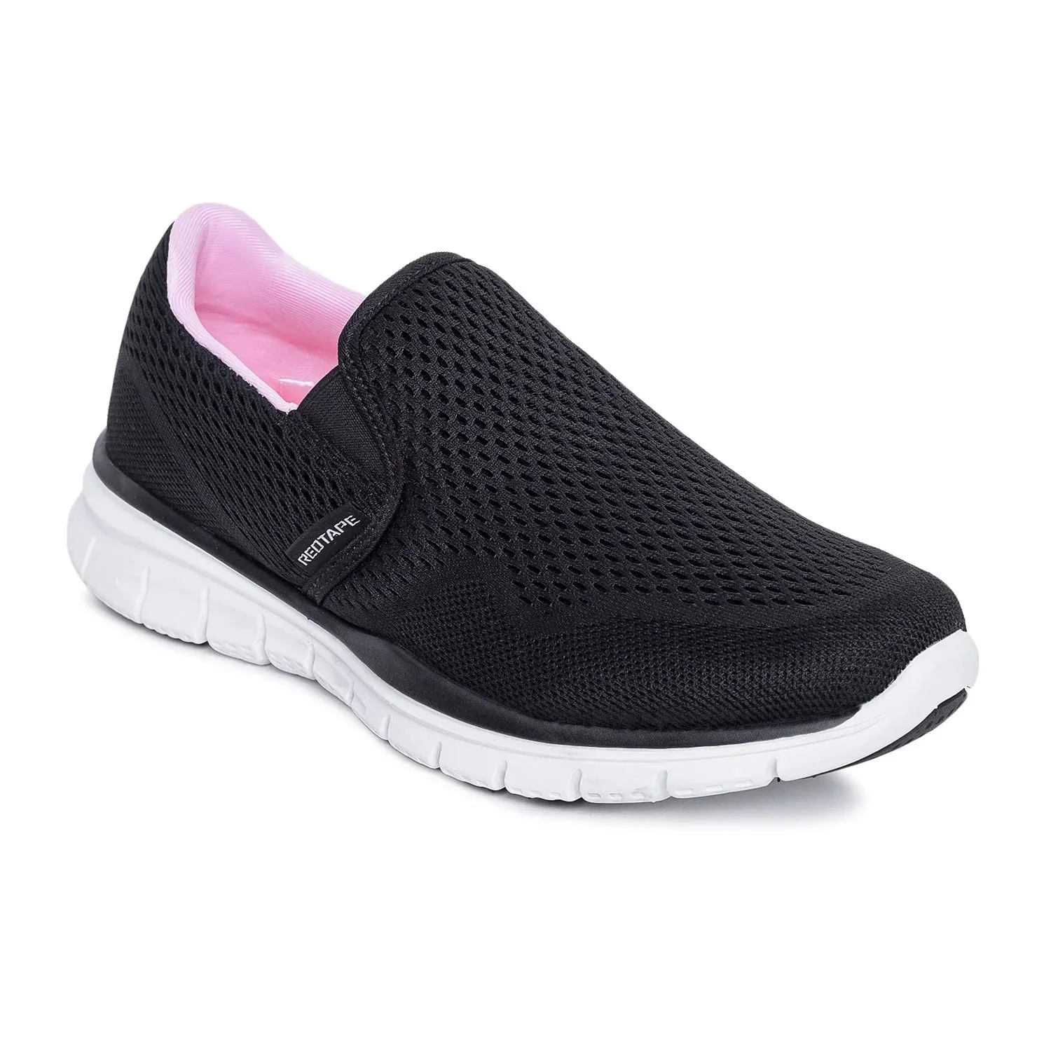 RedTape Women's Black Athleisure Shoes