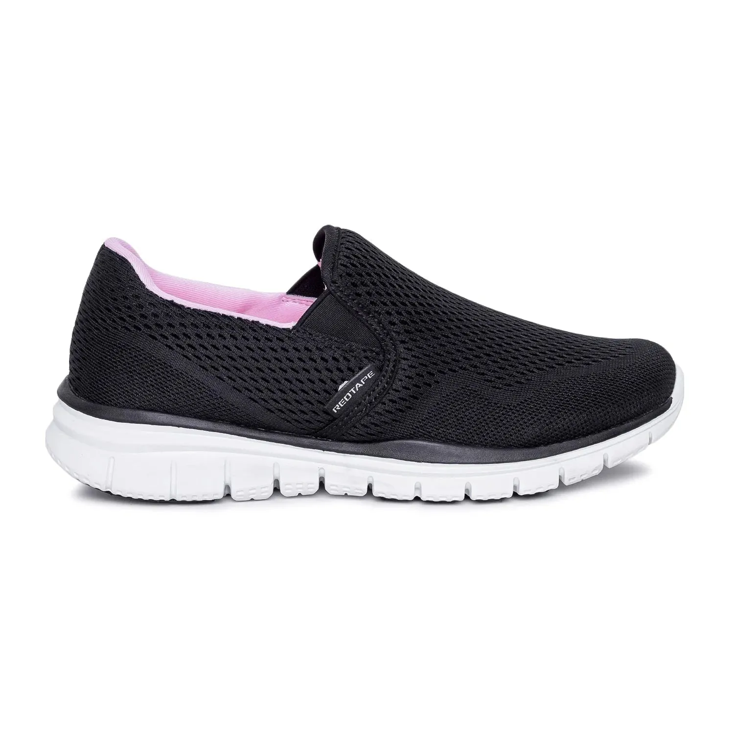 RedTape Women's Black Athleisure Shoes