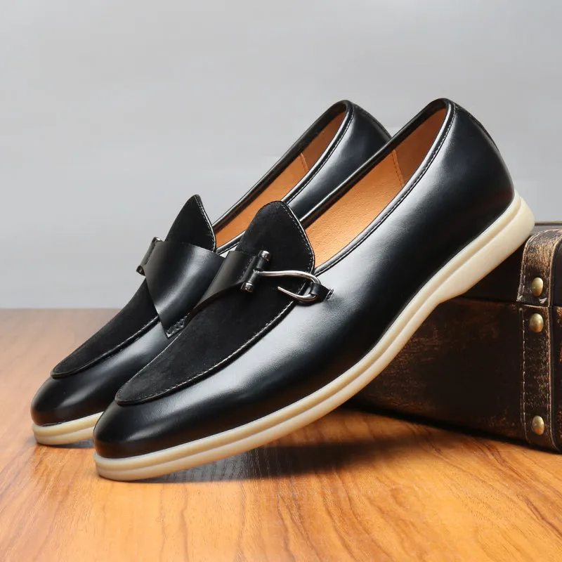 RefinedWalk Fashionable Slip-On Platform Shoes