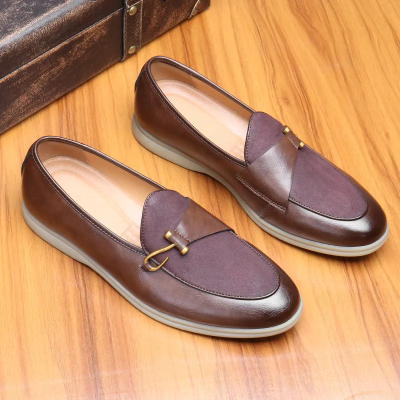 RefinedWalk Fashionable Slip-On Platform Shoes