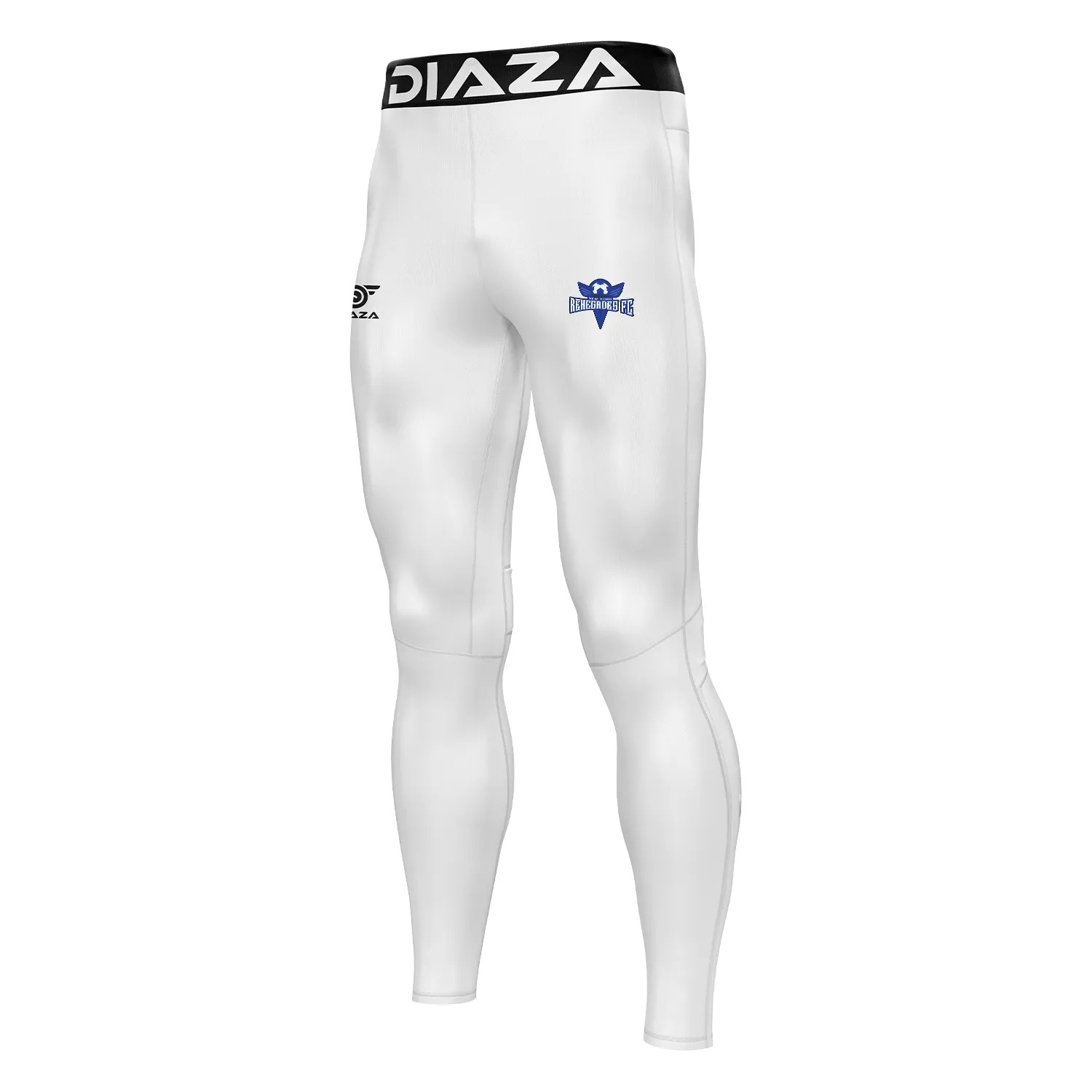 Renegades Compression Pants Men White