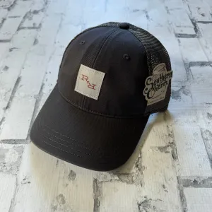 Ripple and Run “Boxed" Hat - Charcoal