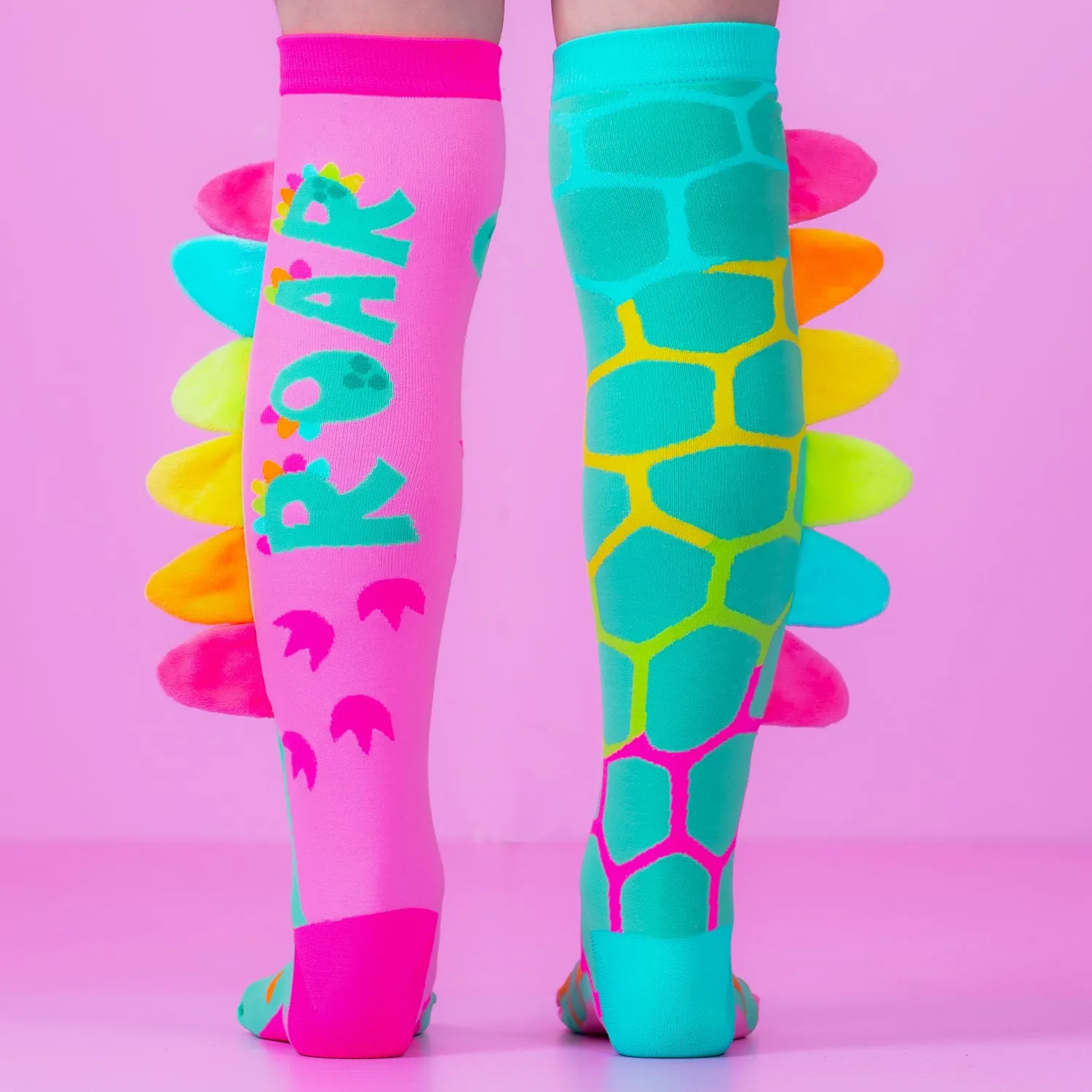 ROAR DINOSAUR SOCKS