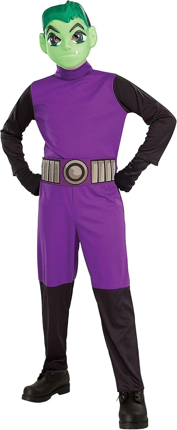 Rubie's Boys Teen Titan Go Movie Beast Costume