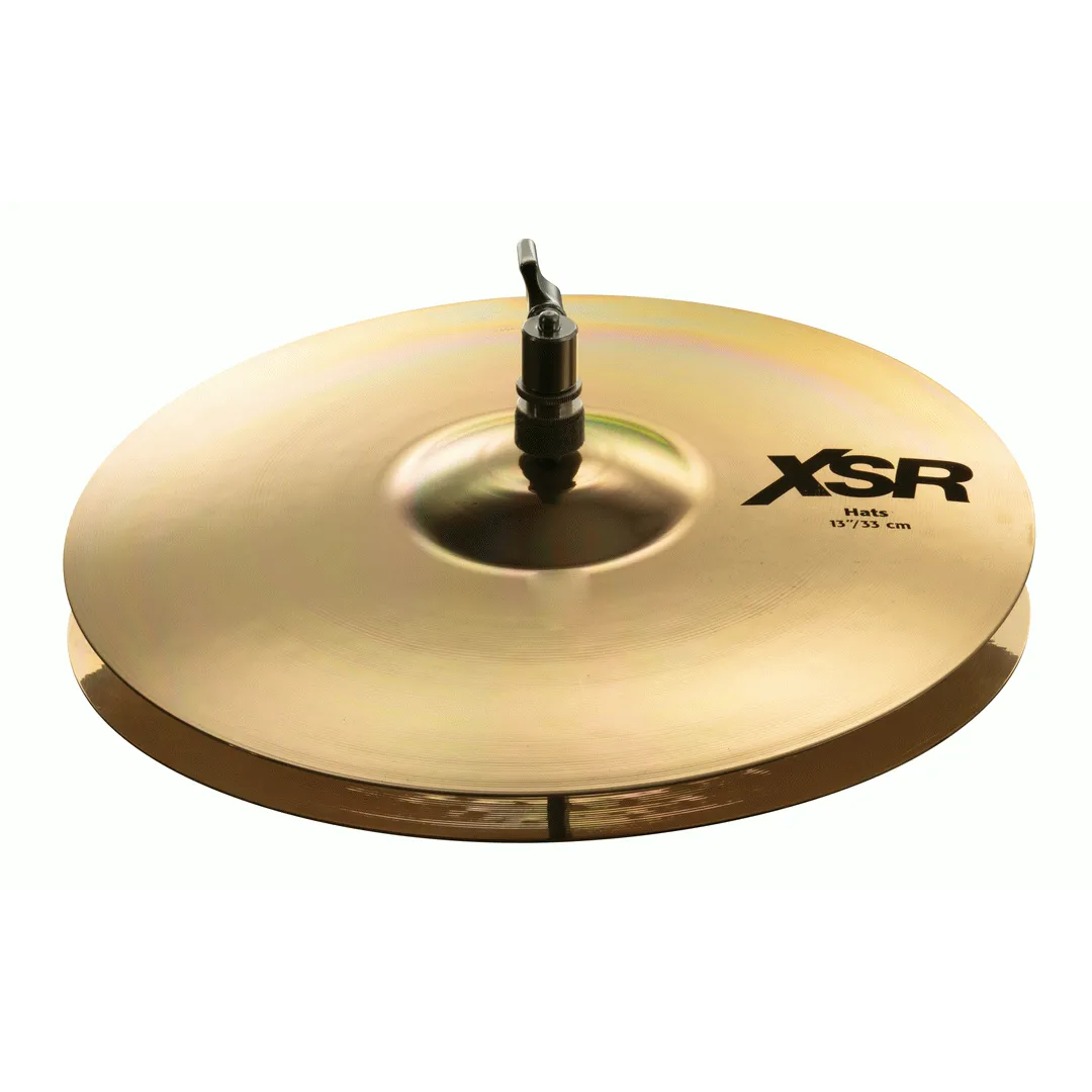 Sabian XSR1302B 13" Hi Hats XSR