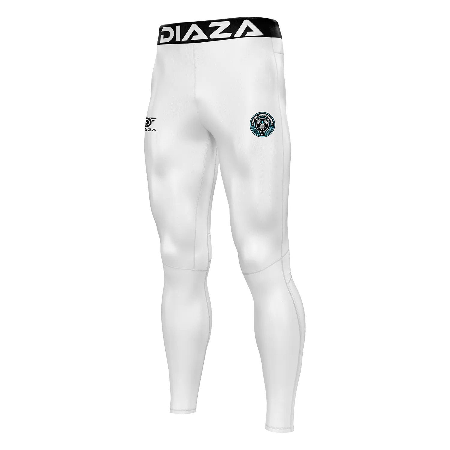 SI Guardians Compression Pants Men White