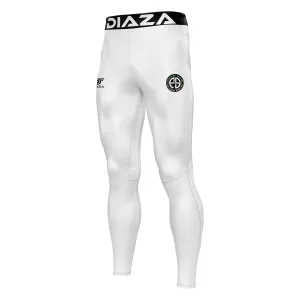 Skyline Compression Pants Men White