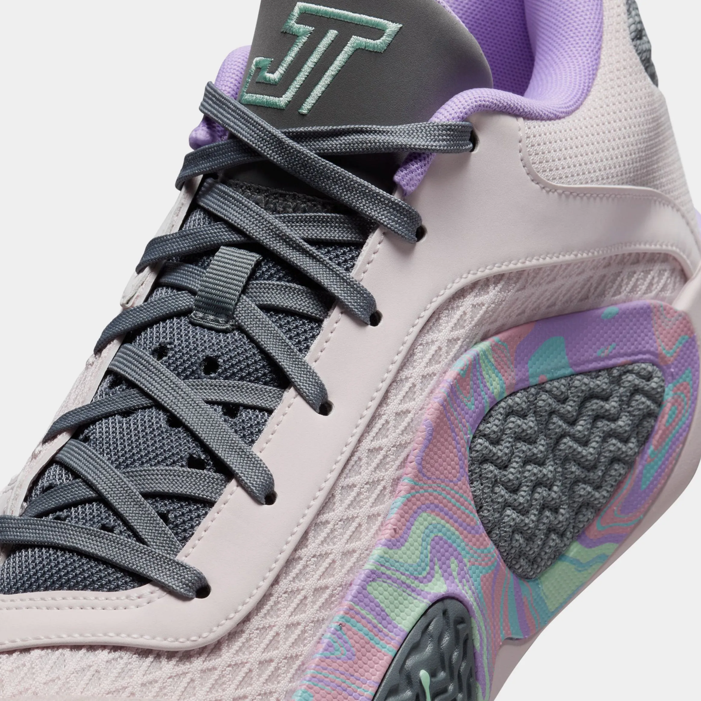 Tatum 2 Sidewalk Chalk Mens Basketball Shoes (Light Soft Pink/Mint Foam/Smoke/Lilac/Medium Soft Pink/Copa)