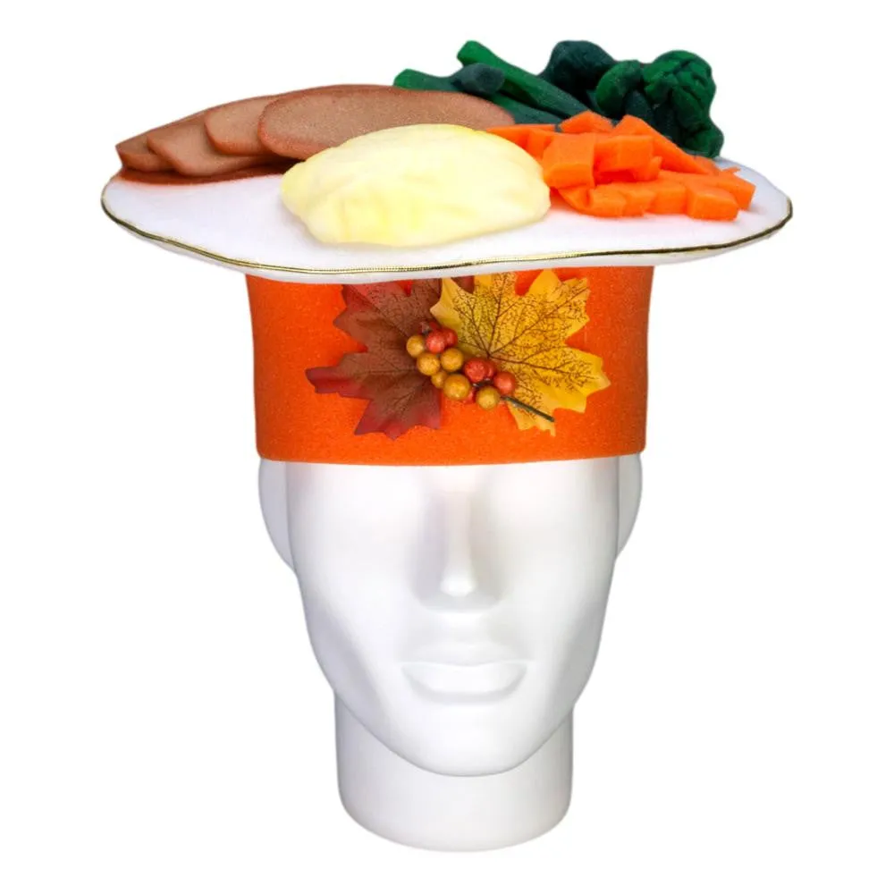 Thanksgiving Meal Hat