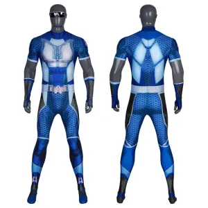 The Boys A-Train Jumpsuit Zentai Cosplay Costume