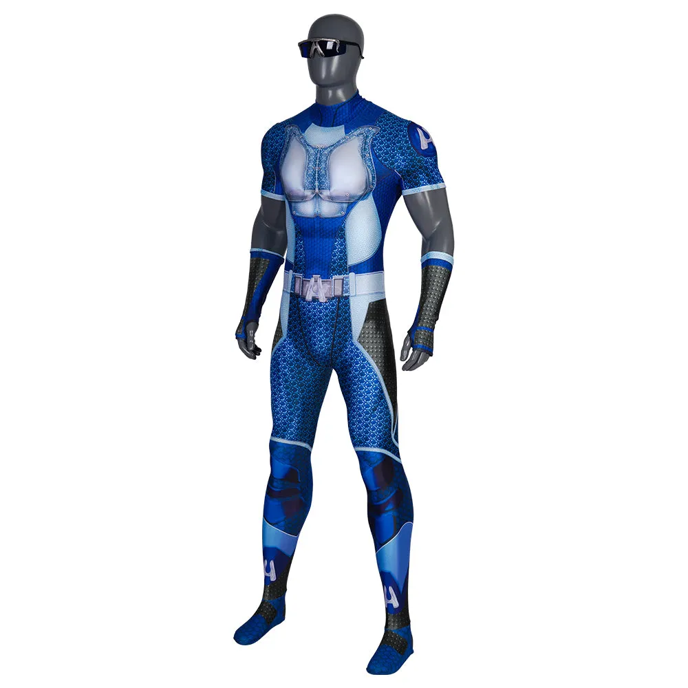 The Boys A-Train Jumpsuit Zentai Cosplay Costume