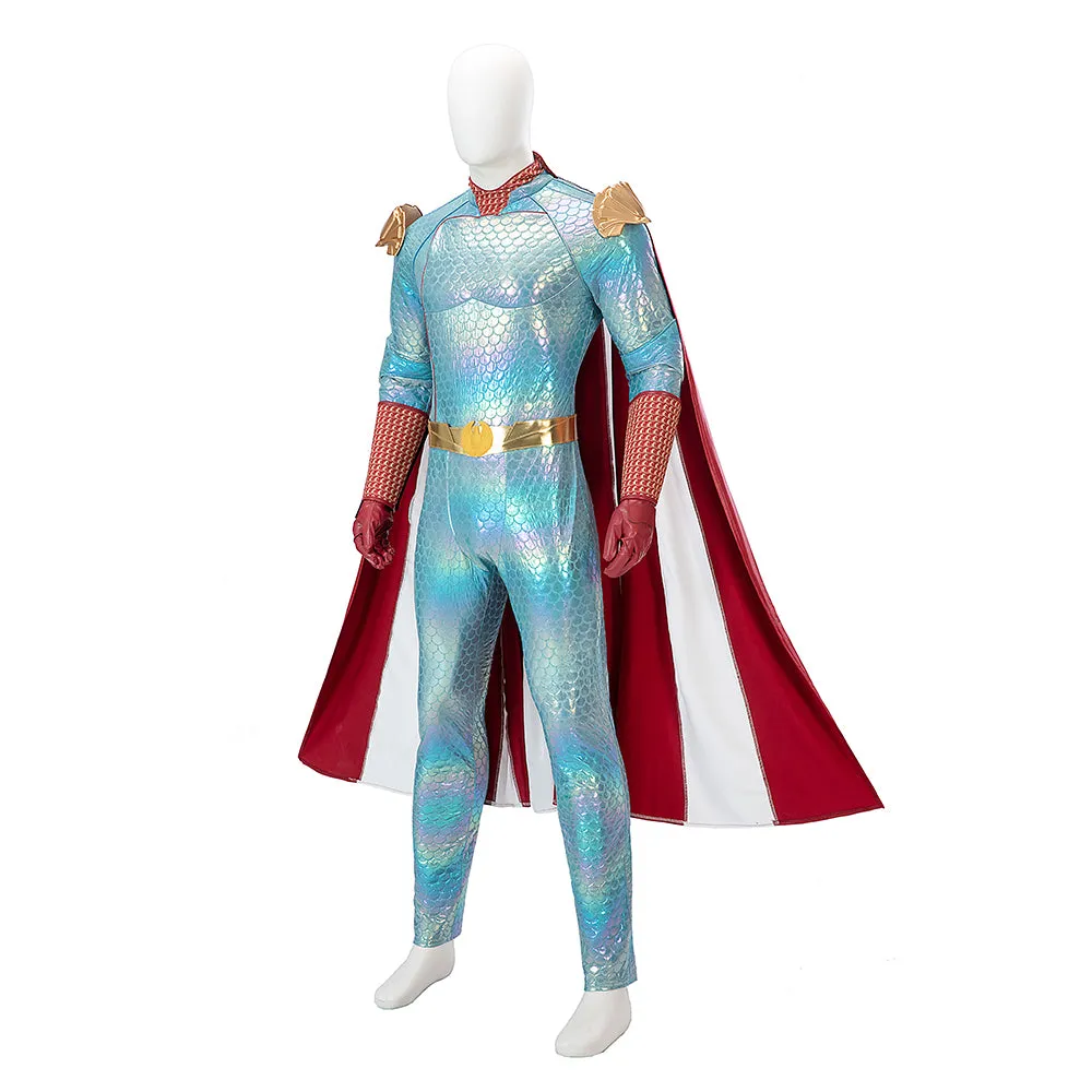 The Boys Season 4 Homelander Ice Snow Edition Cosplay Costume