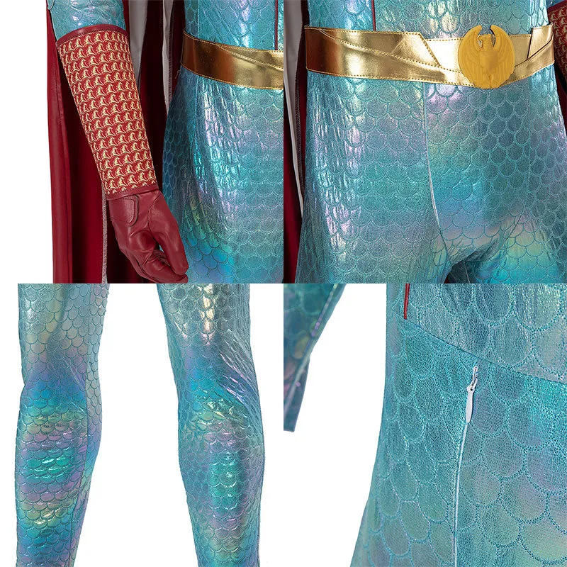 The Boys Season 4 Homelander Ice Snow Edition Cosplay Costume