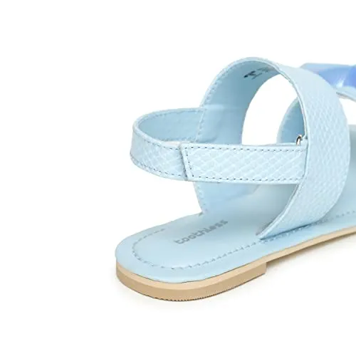 toothless Kids Girls Blue Fashion Sandals