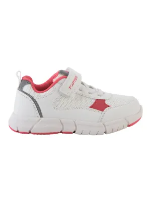 Top Ten Sports Girls Lifestyle Shoes White/Pink