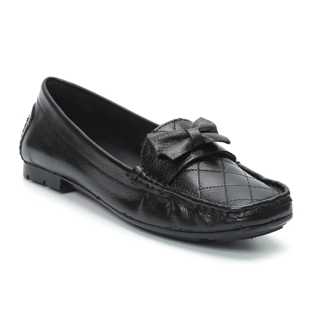 Trendy and Comfy Bow Loafers for Women LG-15