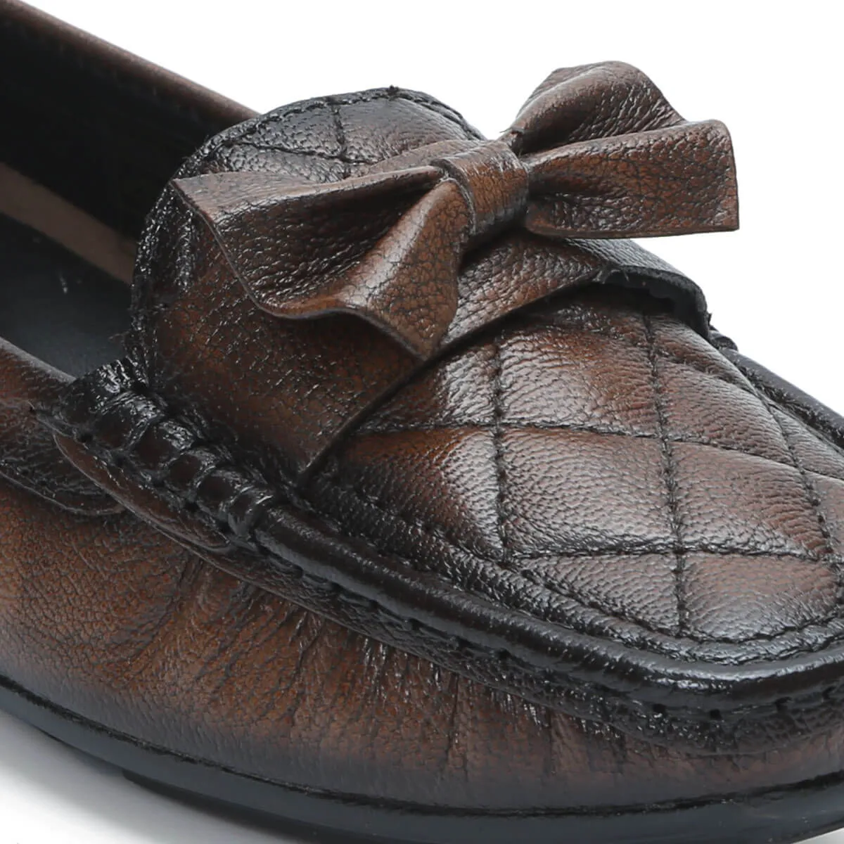 Trendy and Comfy Bow Loafers for Women LG-15