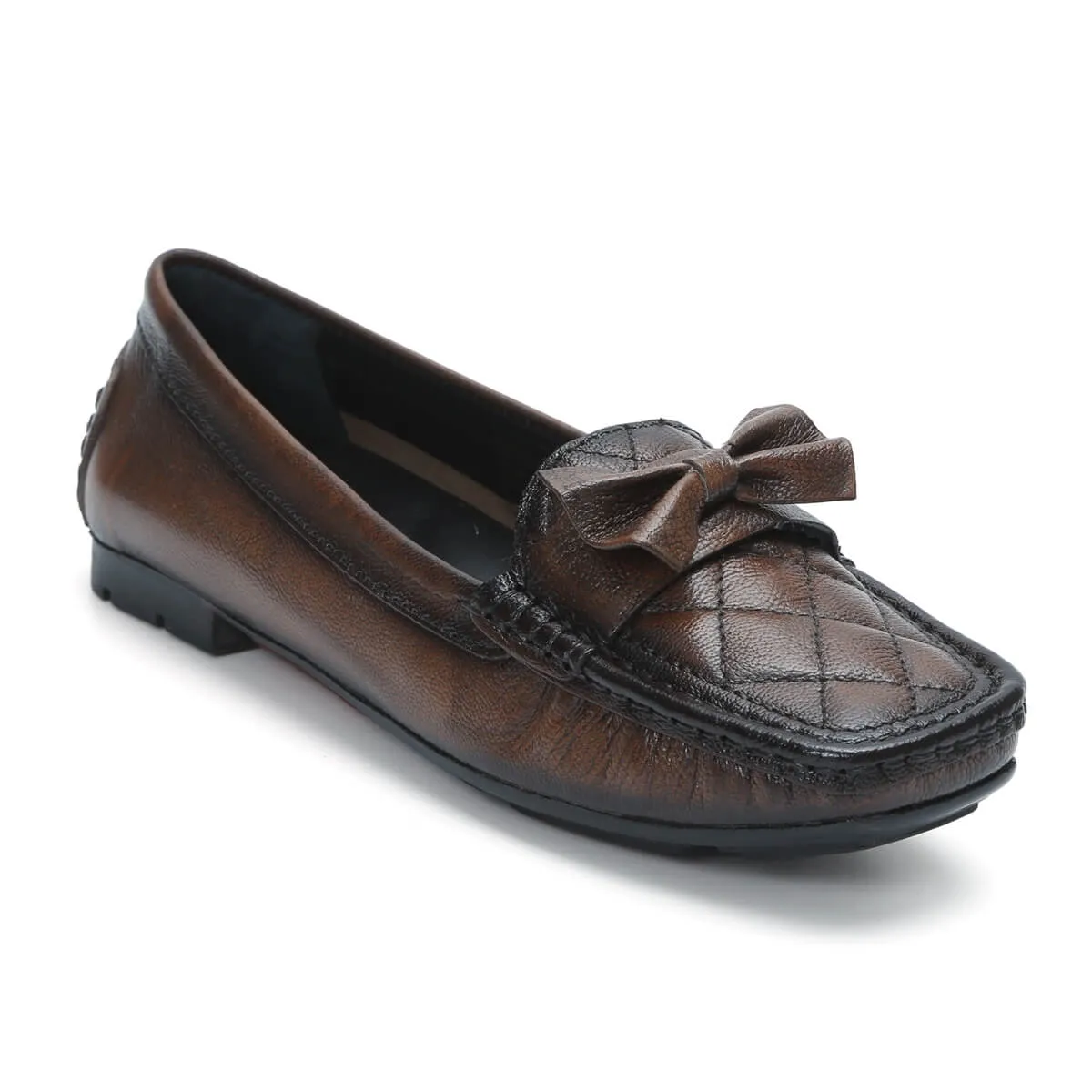 Trendy and Comfy Bow Loafers for Women LG-15