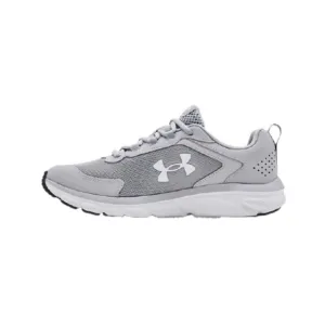 Under Armour Charged Assert 9 Men Running Shoes Grey/White