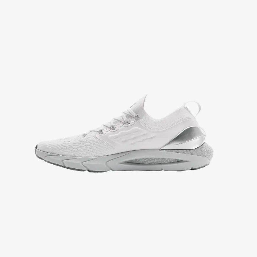 Under Armour Hovr™ Phantom 2 Metallic Men Running Espadrilles White/Grey