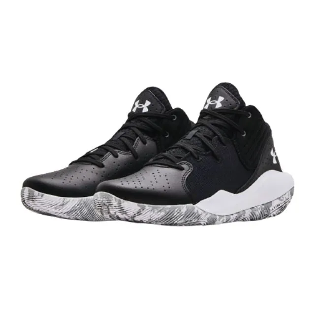 Under Armour Jet &#39;21 Men Basketball Shoes Black/White