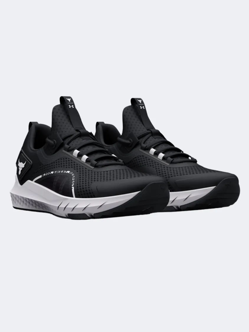 Under Armour Project Rock Bsr 3 Men Training Shoes Black/White