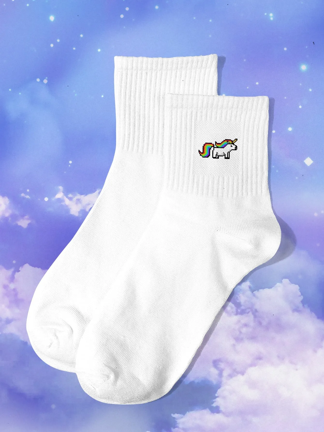 Unicorn Crew Socks Funny Socks for Women Novelty Socks Funky Socks Gift for Her