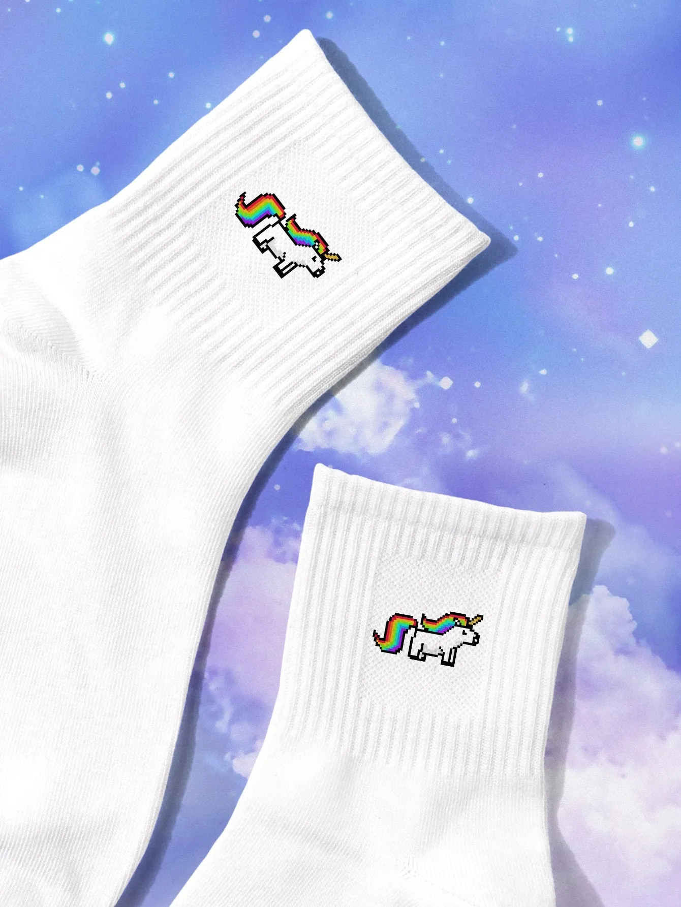 Unicorn Crew Socks Funny Socks for Women Novelty Socks Funky Socks Gift for Her