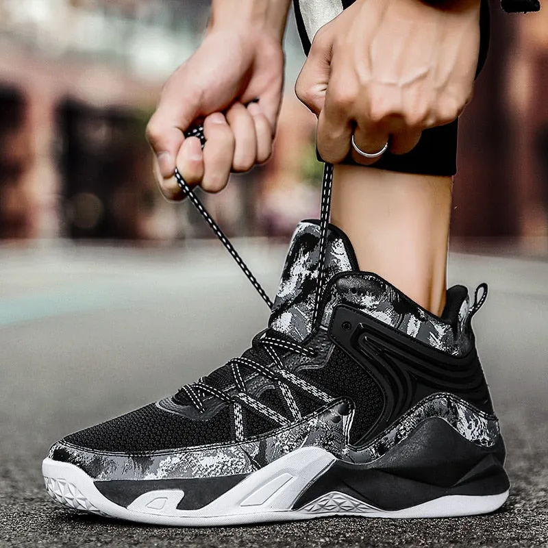 Unisex Street Basketball Culture Sports Shoes High Quality Sneakers