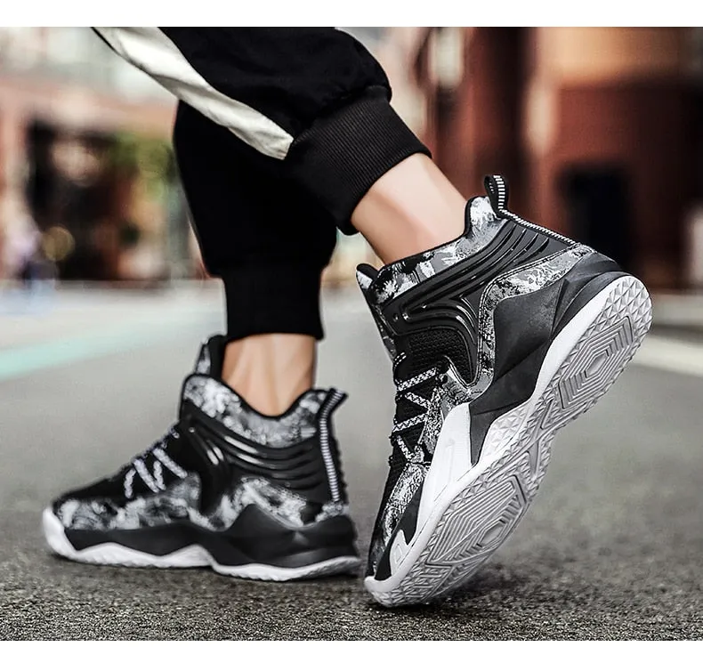 Unisex Street Basketball Culture Sports Shoes High Quality Sneakers