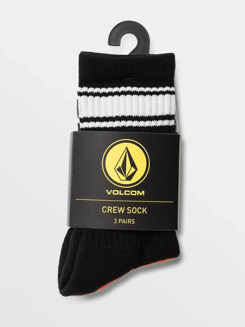 Volcom Full Stone Sock Multipack