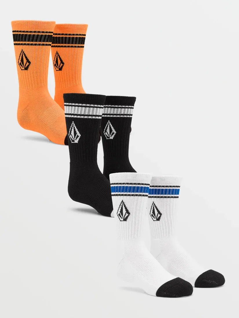 Volcom Full Stone Sock Multipack