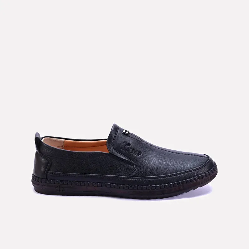 Warren Black Casual Shoes 0160443