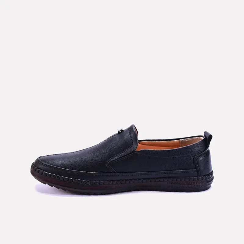 Warren Black Casual Shoes 0160443