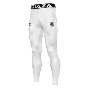 Whitestone Compression Pants Men White