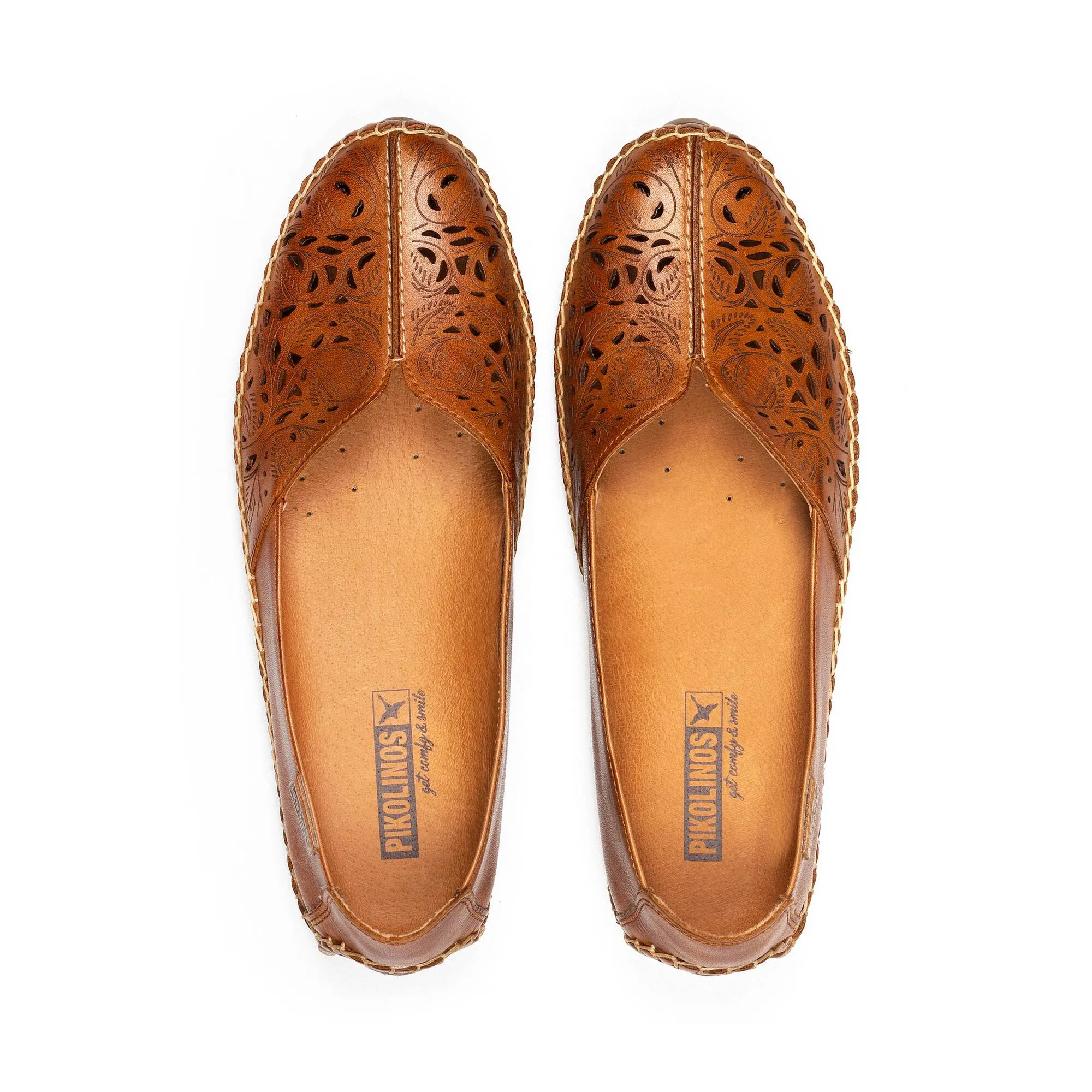 Women's Pikolino JEREZ 5784976BRANDY Color:  Brandy