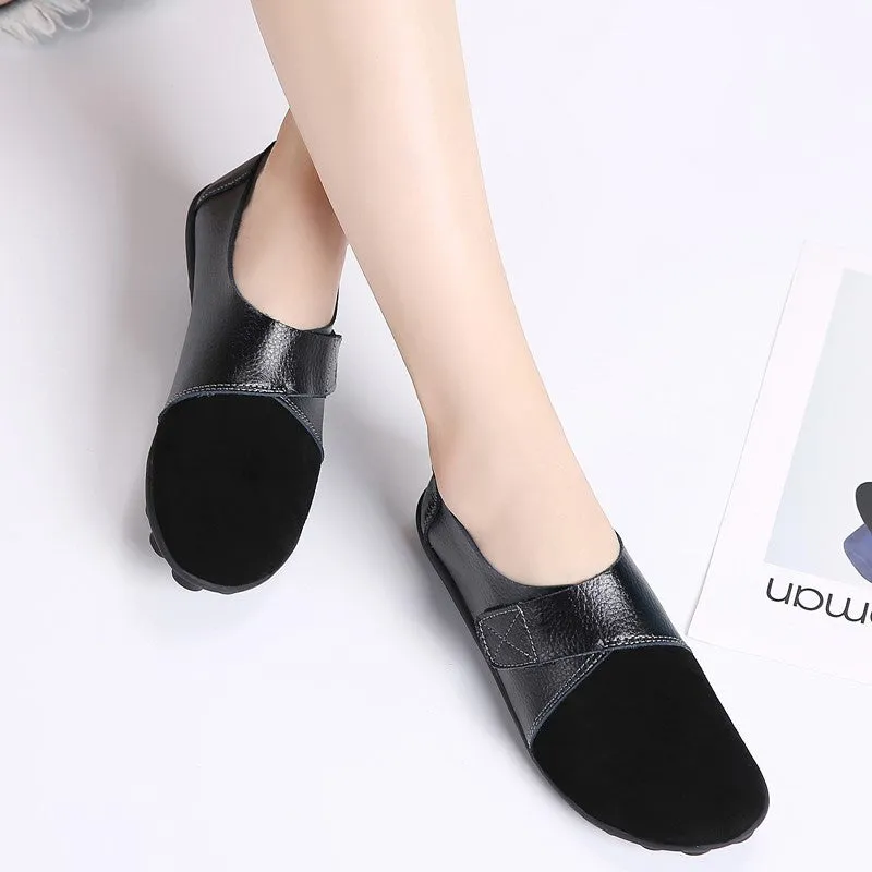 Women's stylish new fashion dress flat loafers