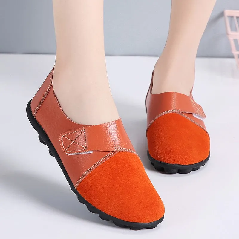 Women's stylish new fashion dress flat loafers