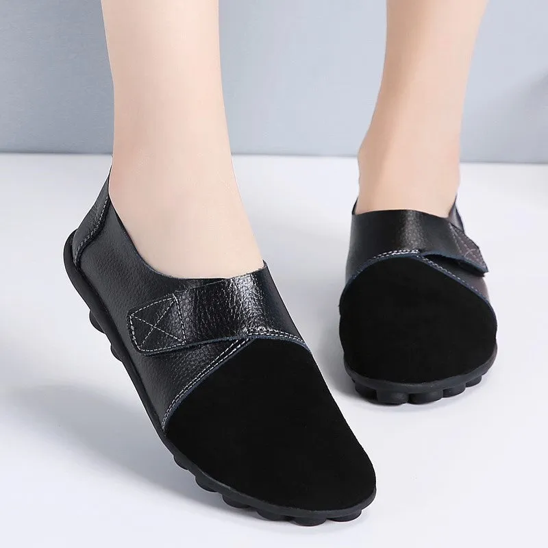 Women's stylish new fashion dress flat loafers