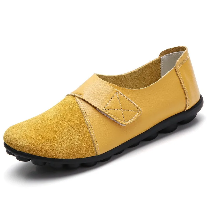 Women's stylish new fashion dress flat loafers