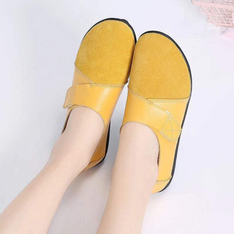 Women's stylish new fashion dress flat loafers