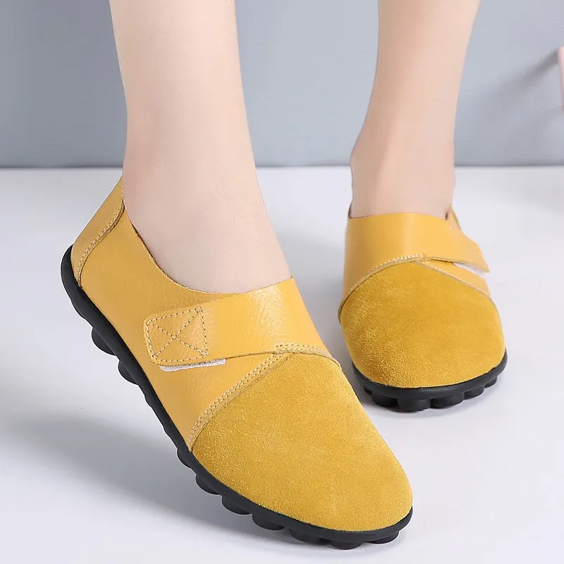 Women's stylish new fashion dress flat loafers