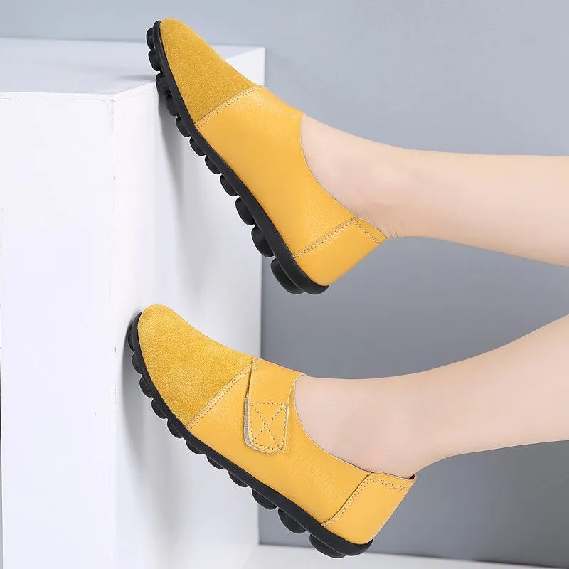 Women's stylish new fashion dress flat loafers